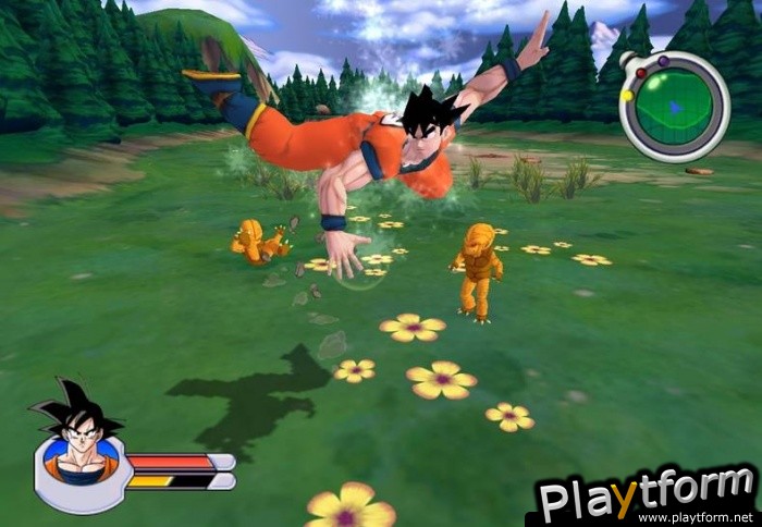 Dragon Ball Z: Sagas (PlayStation 2)