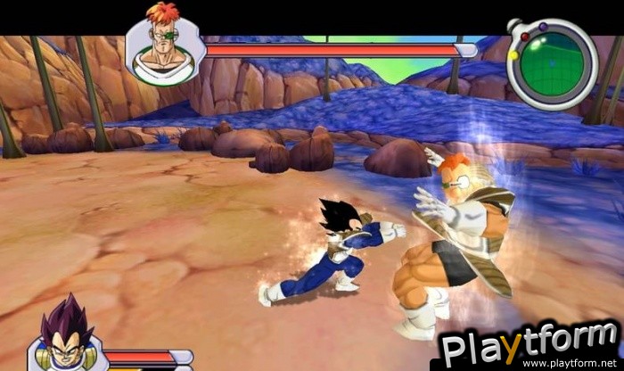 Dragon Ball Z: Sagas (PlayStation 2)