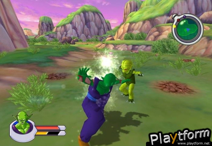 Dragon Ball Z: Sagas (PlayStation 2)