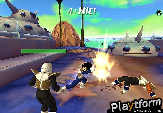 Dragon Ball Z: Sagas (PlayStation 2)