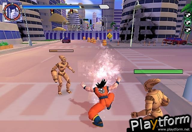 Dragon Ball Z: Sagas (PlayStation 2)