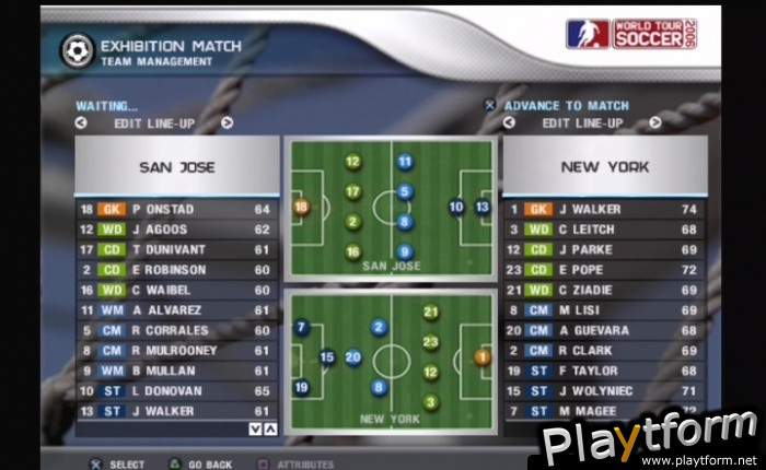 World Tour Soccer 2006 (PlayStation 2)