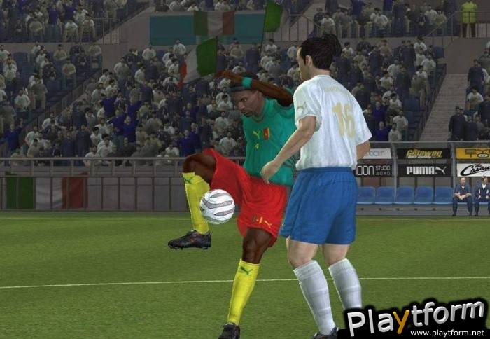 World Tour Soccer 2006 (PlayStation 2)