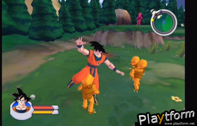 Dragon Ball Z: Sagas (GameCube)