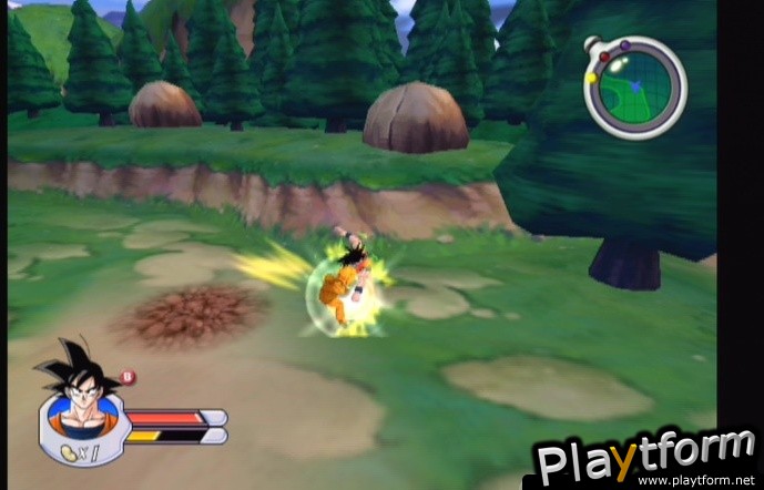 Dragon Ball Z: Sagas (GameCube)