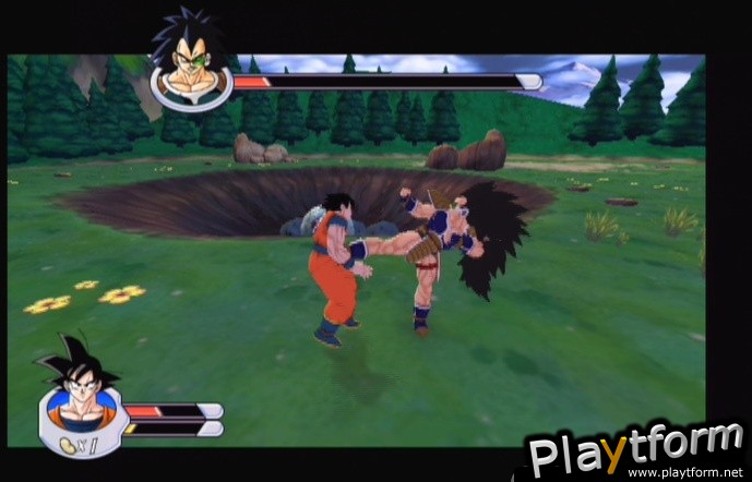 Dragon Ball Z: Sagas (GameCube)