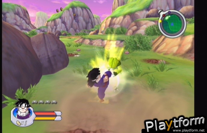 Dragon Ball Z: Sagas (GameCube)