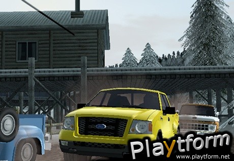 Ford Racing 3 (Xbox)