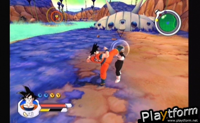 Dragon Ball Z: Sagas (Xbox)