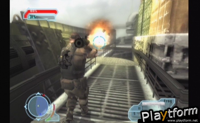 Special Forces: Nemesis Strike (Xbox)