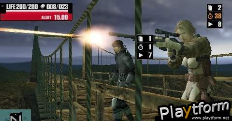 Metal Gear Acid (PSP)