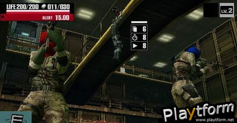 Metal Gear Acid (PSP)