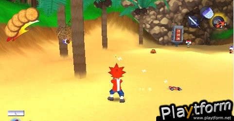 Ape Escape: On the Loose (PSP)