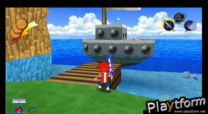 Ape Escape: On the Loose (PSP)