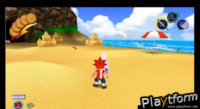 Ape Escape: On the Loose (PSP)