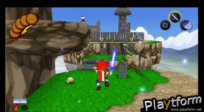 Ape Escape: On the Loose (PSP)