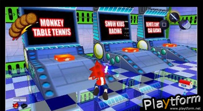 Ape Escape: On the Loose (PSP)