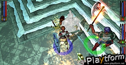 Untold Legends: Brotherhood of the Blade (PSP)