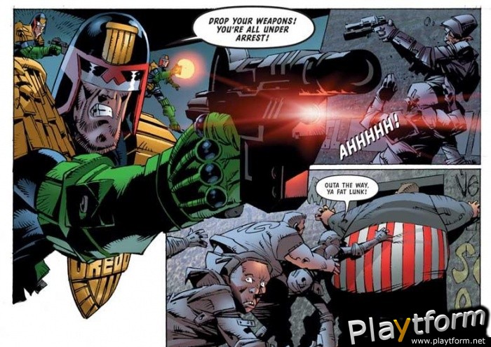 Judge Dredd: Dredd VS Death (PC)