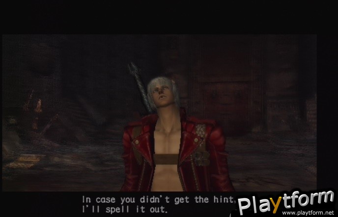 Devil May Cry 3: Dante's Awakening (PlayStation 2)