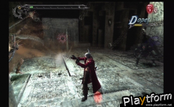 Devil May Cry 3: Dante's Awakening (PlayStation 2)