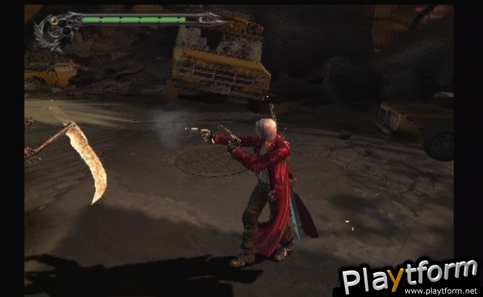 Devil May Cry 3: Dante's Awakening (PlayStation 2)