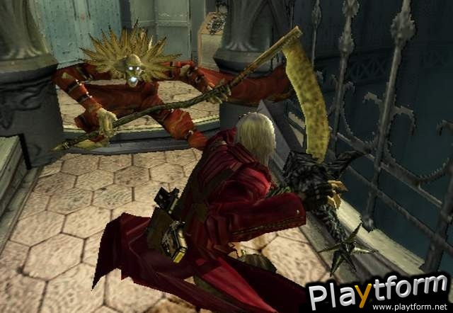 Devil May Cry 3: Dante's Awakening (PlayStation 2)