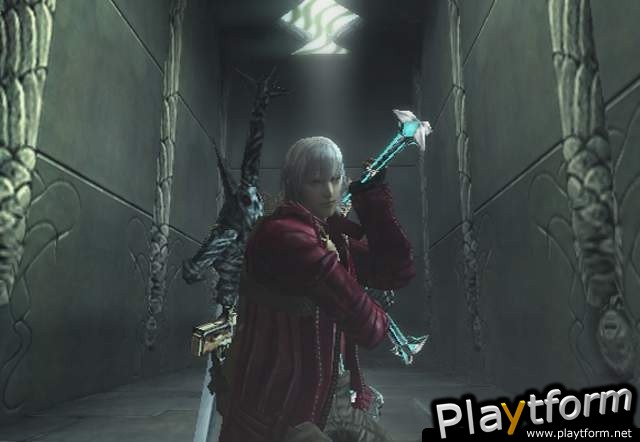 Devil May Cry 3: Dante's Awakening (PlayStation 2)