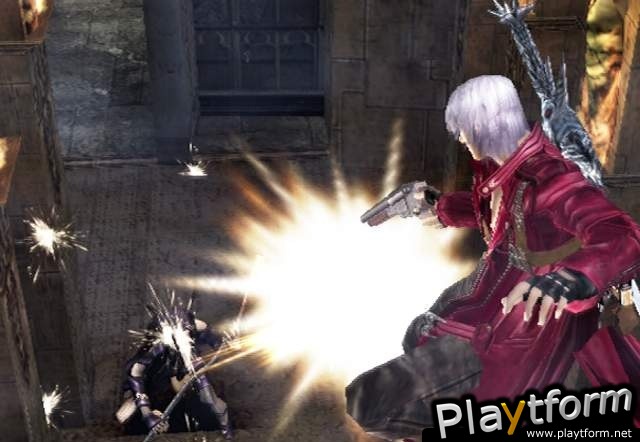 Devil May Cry 3: Dante's Awakening (PlayStation 2)