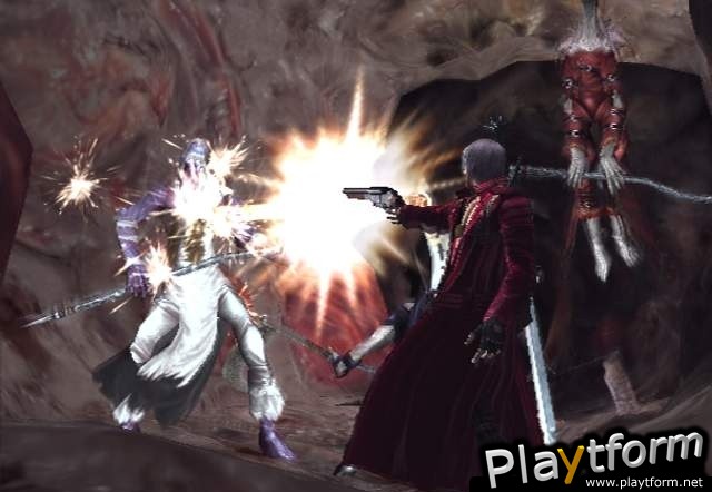 Devil May Cry 3: Dante's Awakening (PlayStation 2)