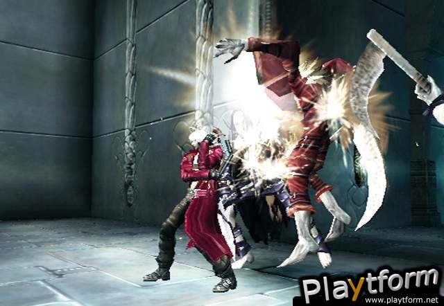 Devil May Cry 3: Dante's Awakening (PlayStation 2)