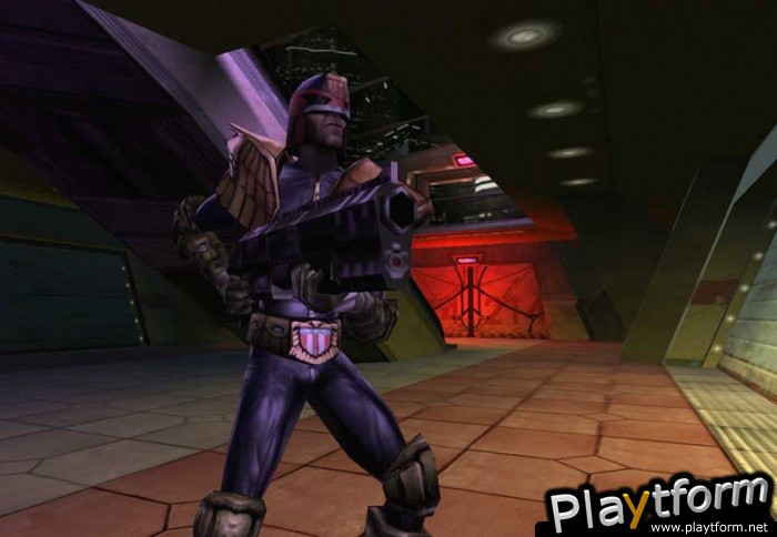 Judge Dredd: Dredd VS Death (GameCube)