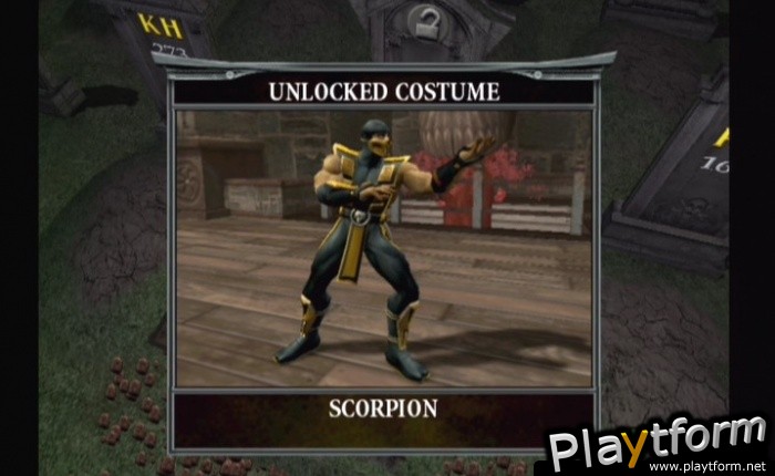 Mortal Kombat: Deception (GameCube)