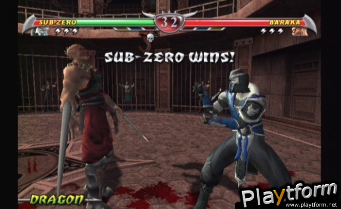 Mortal Kombat: Deception (GameCube)