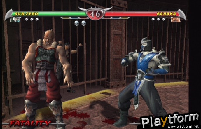 Mortal Kombat: Deception (GameCube)