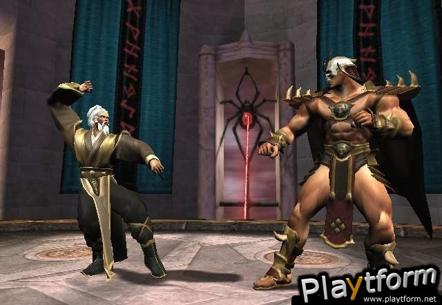 Mortal Kombat: Deception (GameCube)