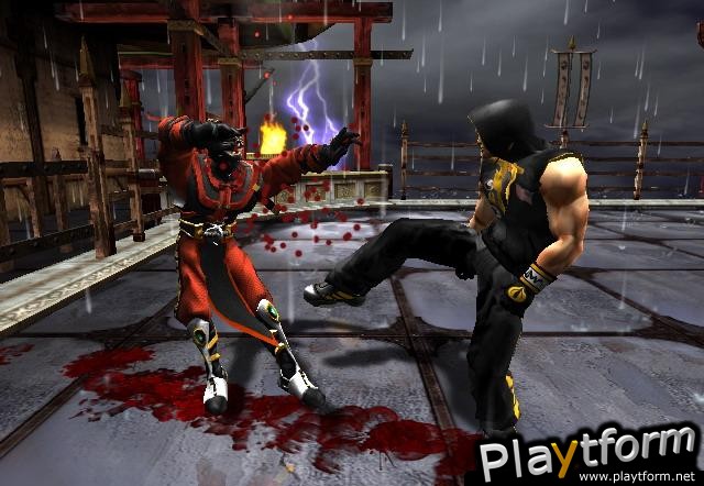 Mortal Kombat: Deception (GameCube)