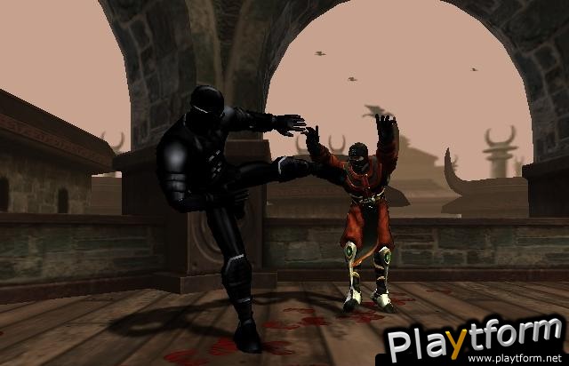 Mortal Kombat: Deception (GameCube)