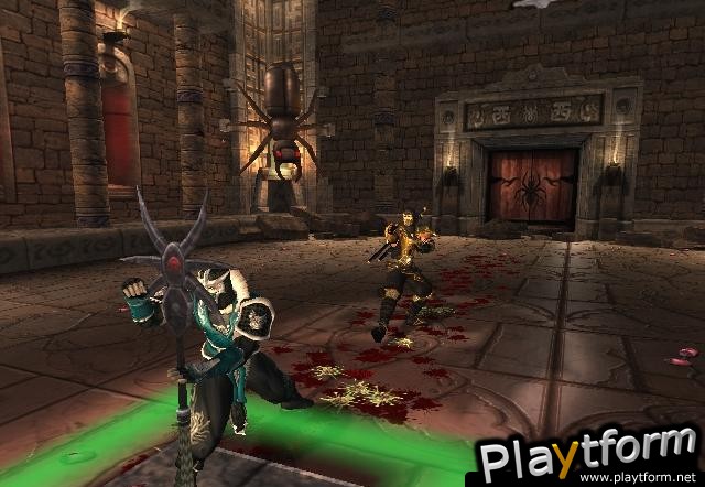 Mortal Kombat: Deception (GameCube)