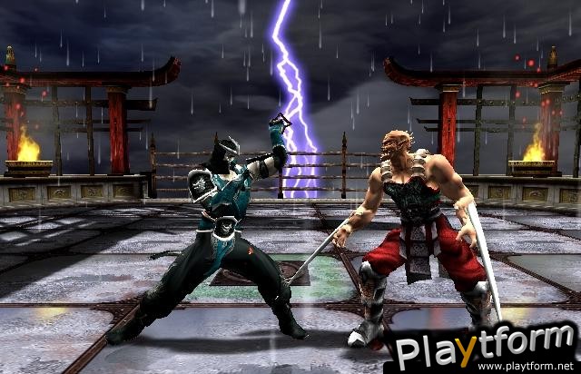 Mortal Kombat: Deception (GameCube)