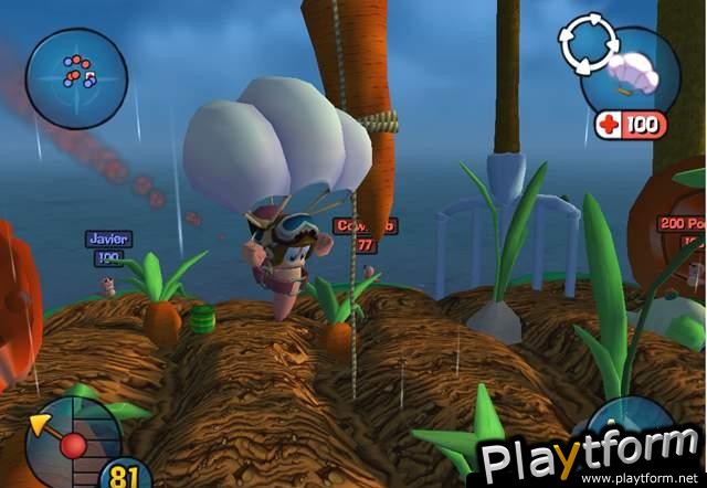 Worms 3D (Xbox)