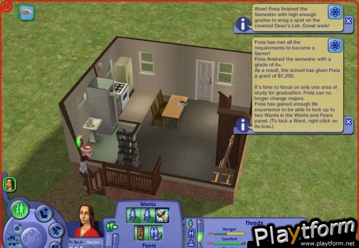 The Sims 2 University (PC)