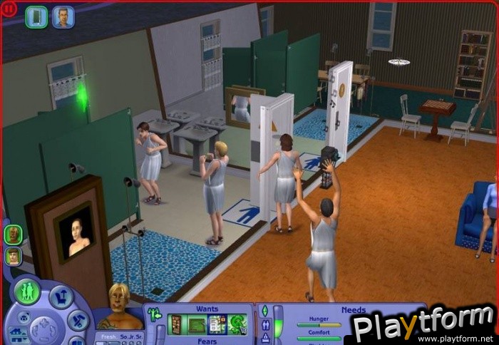 The Sims 2 University (PC)