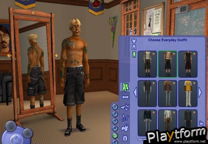 The Sims 2 University (PC)