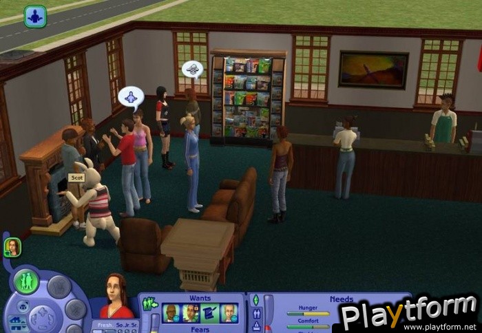 The Sims 2 University (PC)