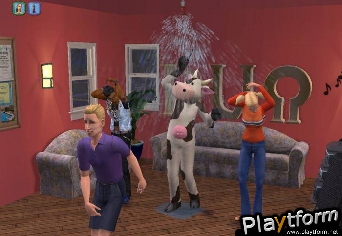 The Sims 2 University (PC)