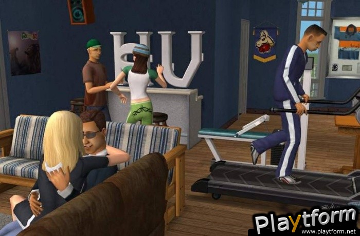 The Sims 2 University (PC)