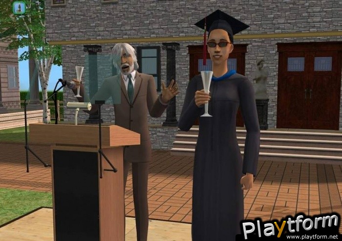 The Sims 2 University (PC)