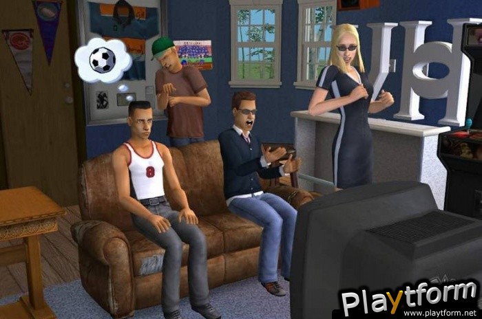 The Sims 2 University (PC)