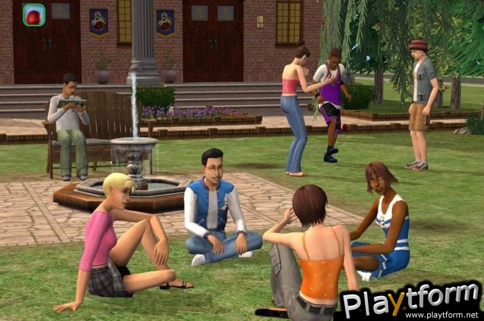 The Sims 2 University (PC)